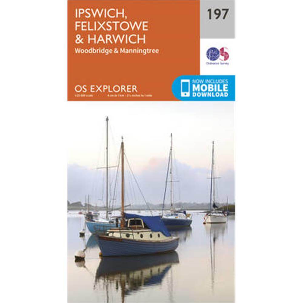 Ipswich, Felixstowe and Harwich - Ordnance Survey